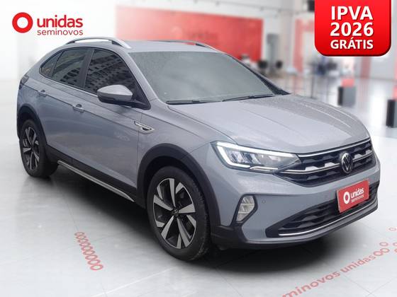 VOLKSWAGEN NIVUS 1.0 200 TSI TOTAL FLEX HIGHLINE AUTOMÁTICO VOLKSWAGEN NIVUS 1.0 200 TSI TOTAL FLEX HIGHLINE AUTOMÁTICO